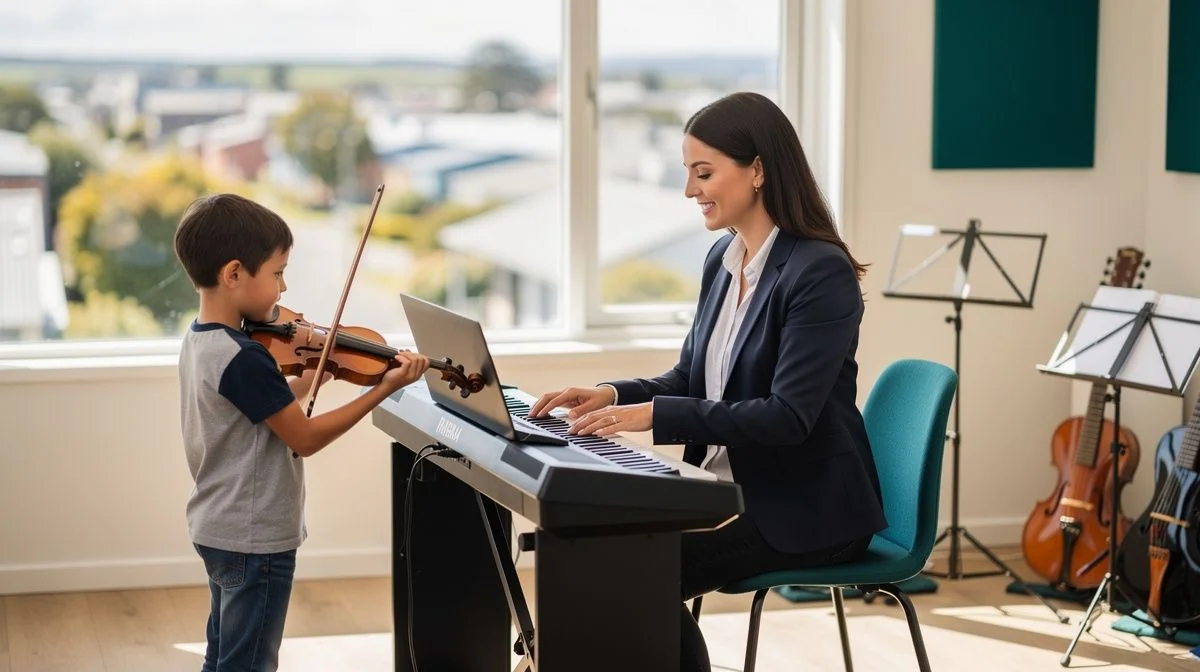 Best Music Teachers in Feilding
