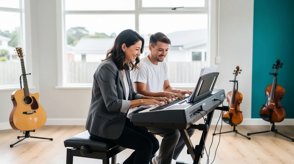 Best Music Teachers in Gisborne