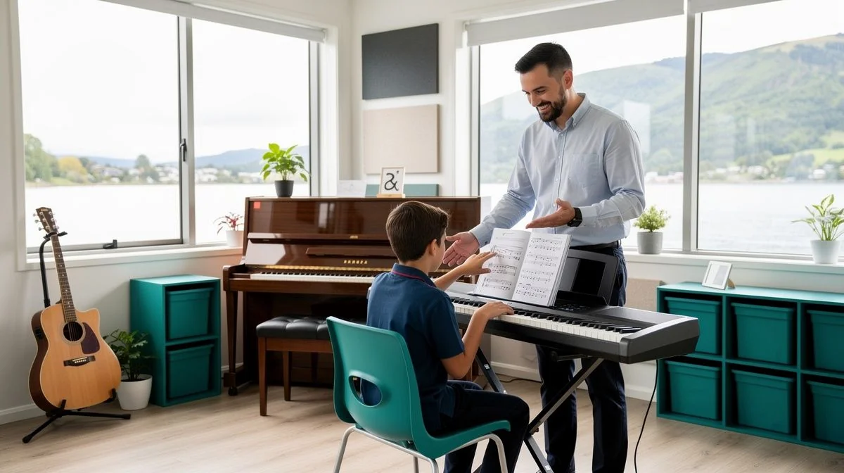 Best Music Teachers in Taupo