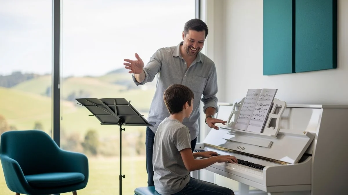 Best Music Teachers in Wairarapa