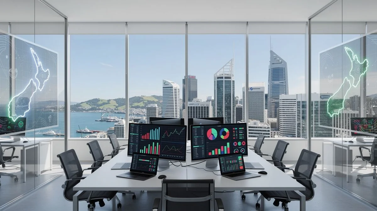 FMA building and regulatory oversight in Auckland