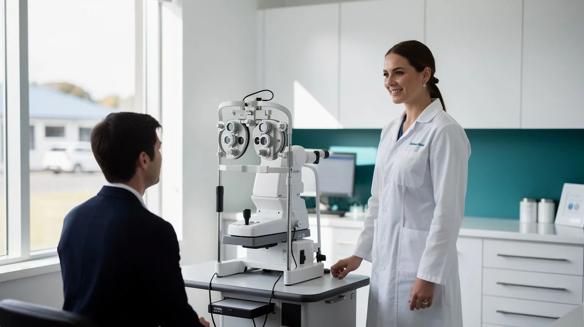Best Optometrists in Hamilton