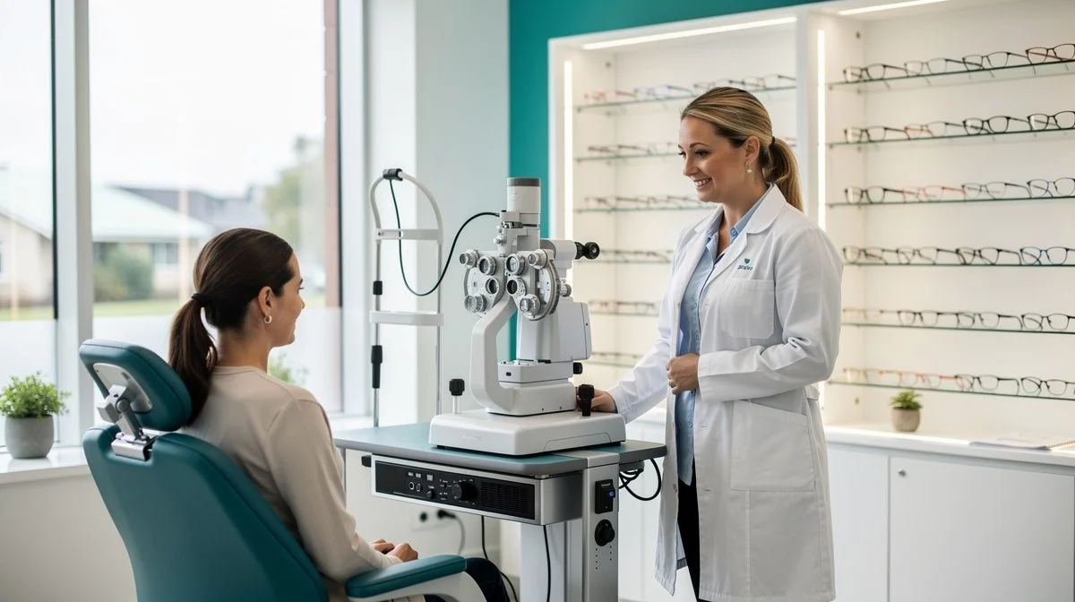 Best Optometrists in Hastings