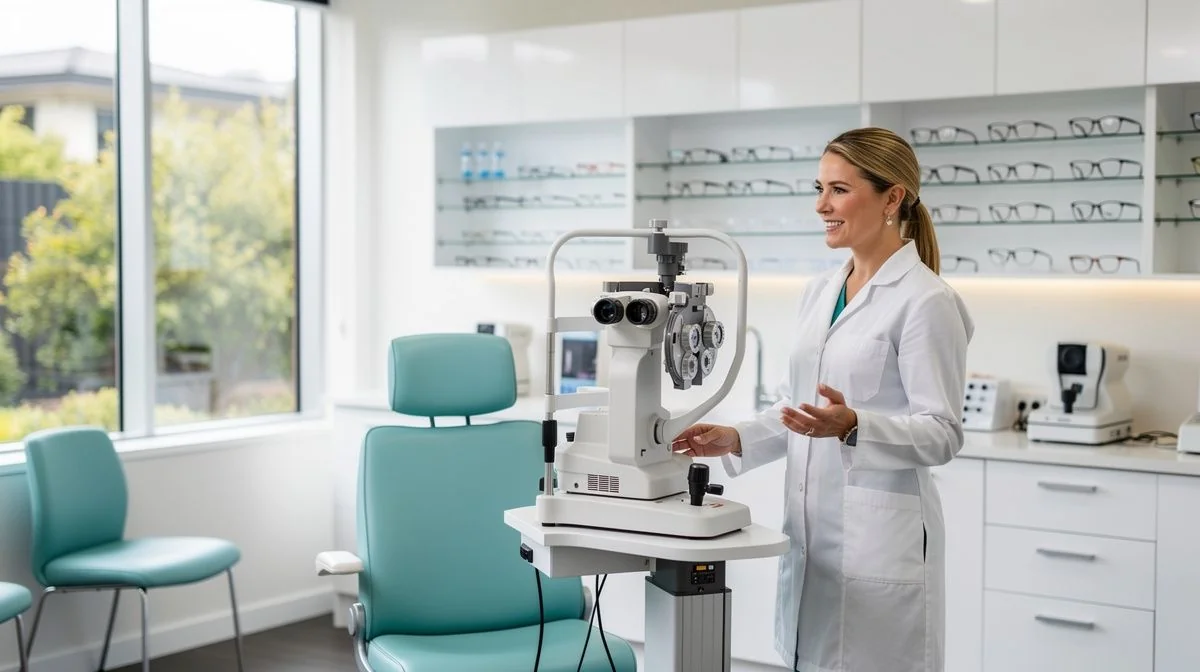 Best Optometrists in Levin