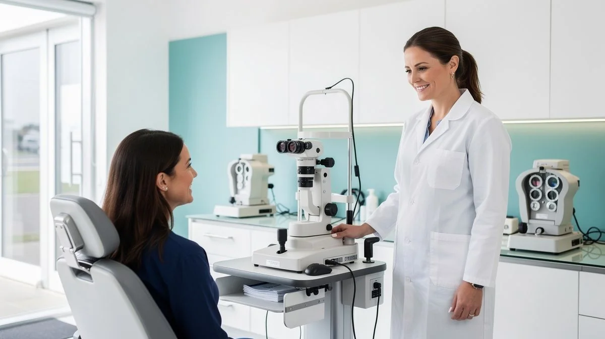 Best Optometrists in New Plymouth