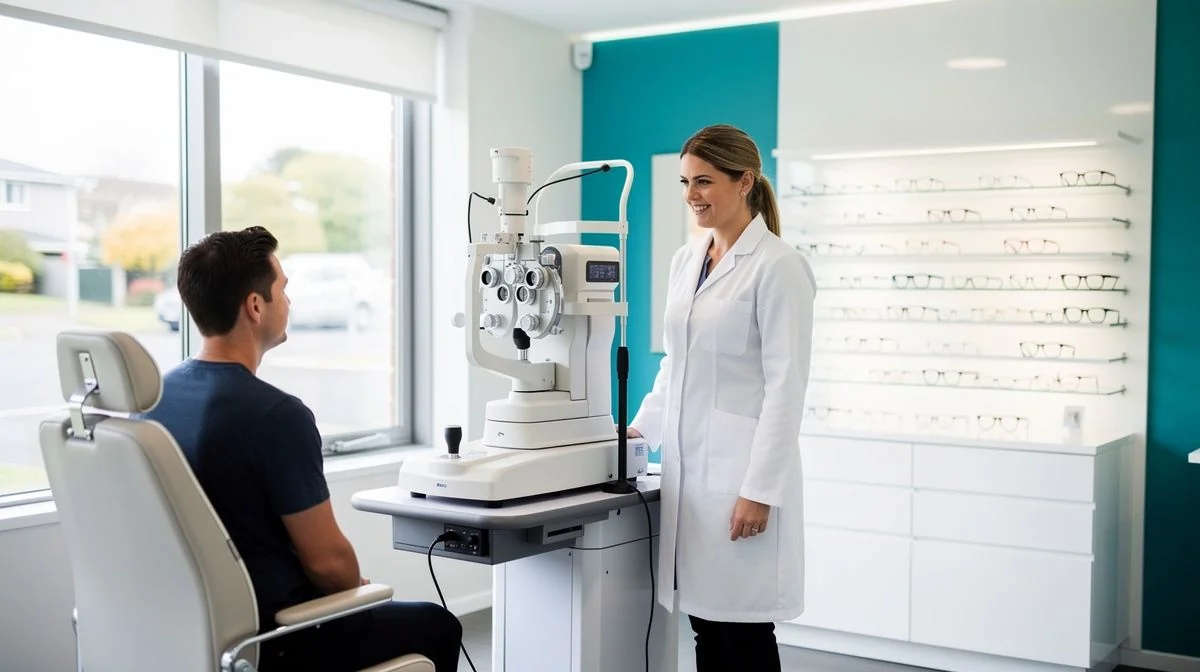 Best Optometrists in Porirua