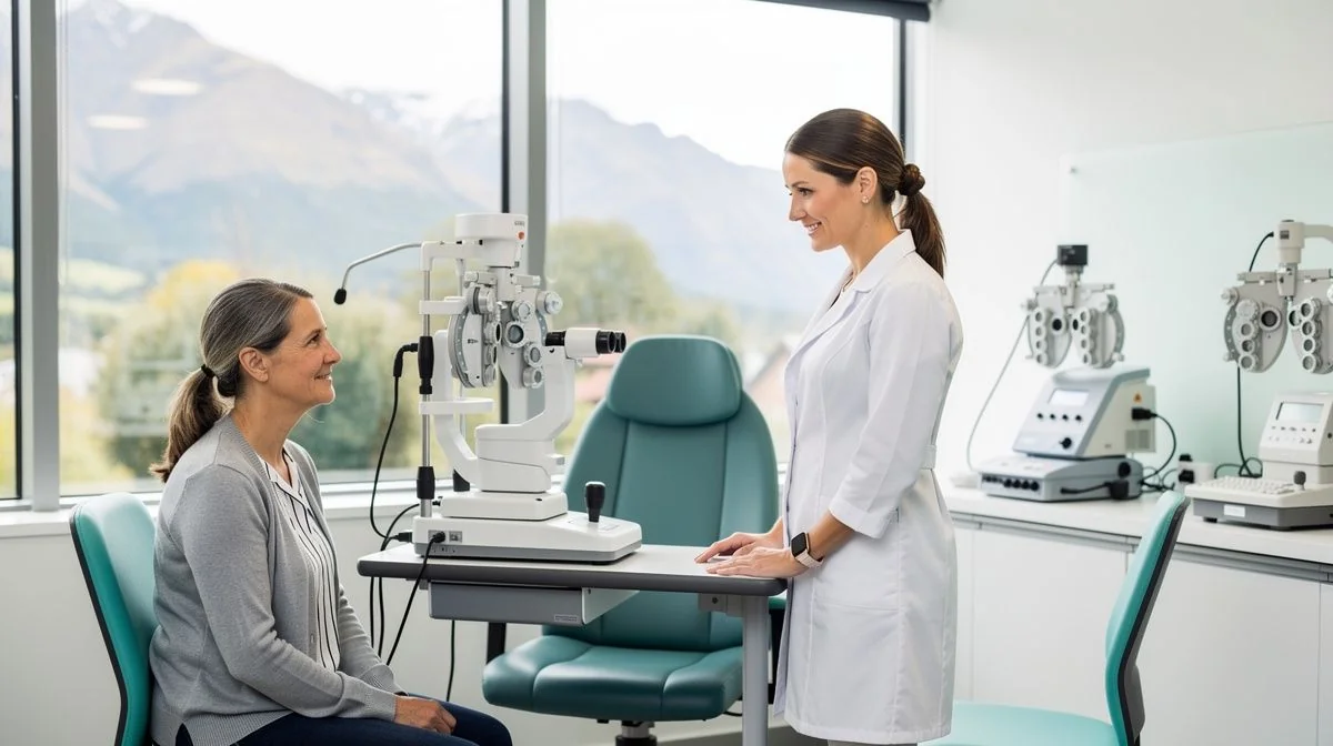 Best Optometrists in Queenstown