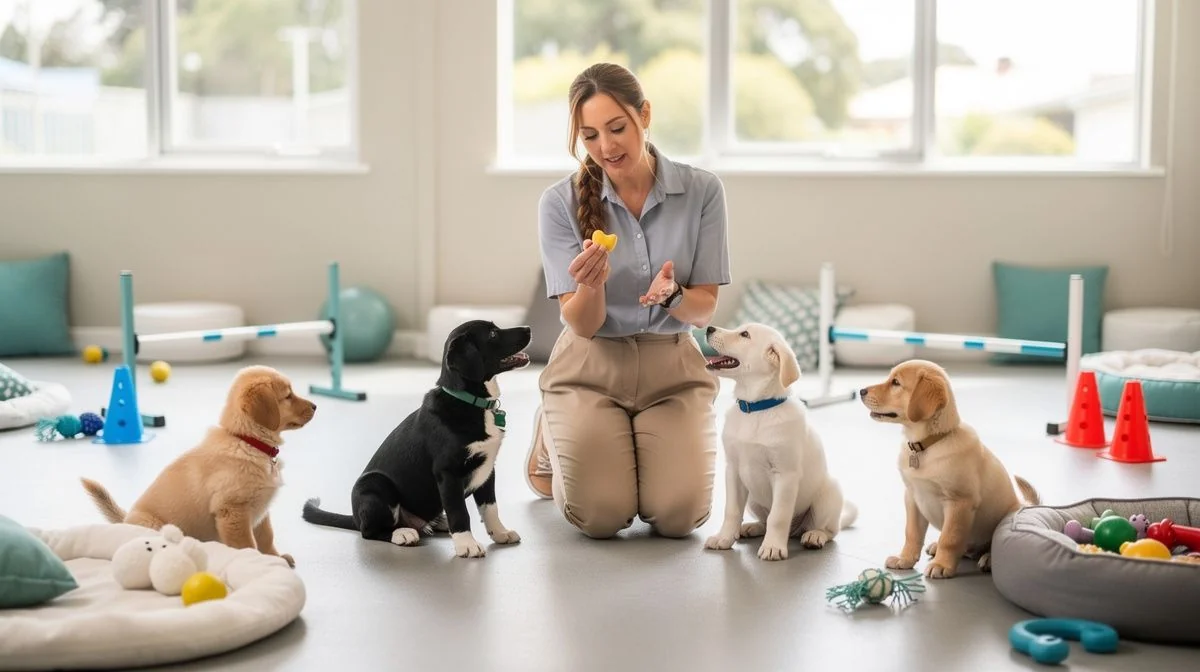 Best Puppy Schools in Levin