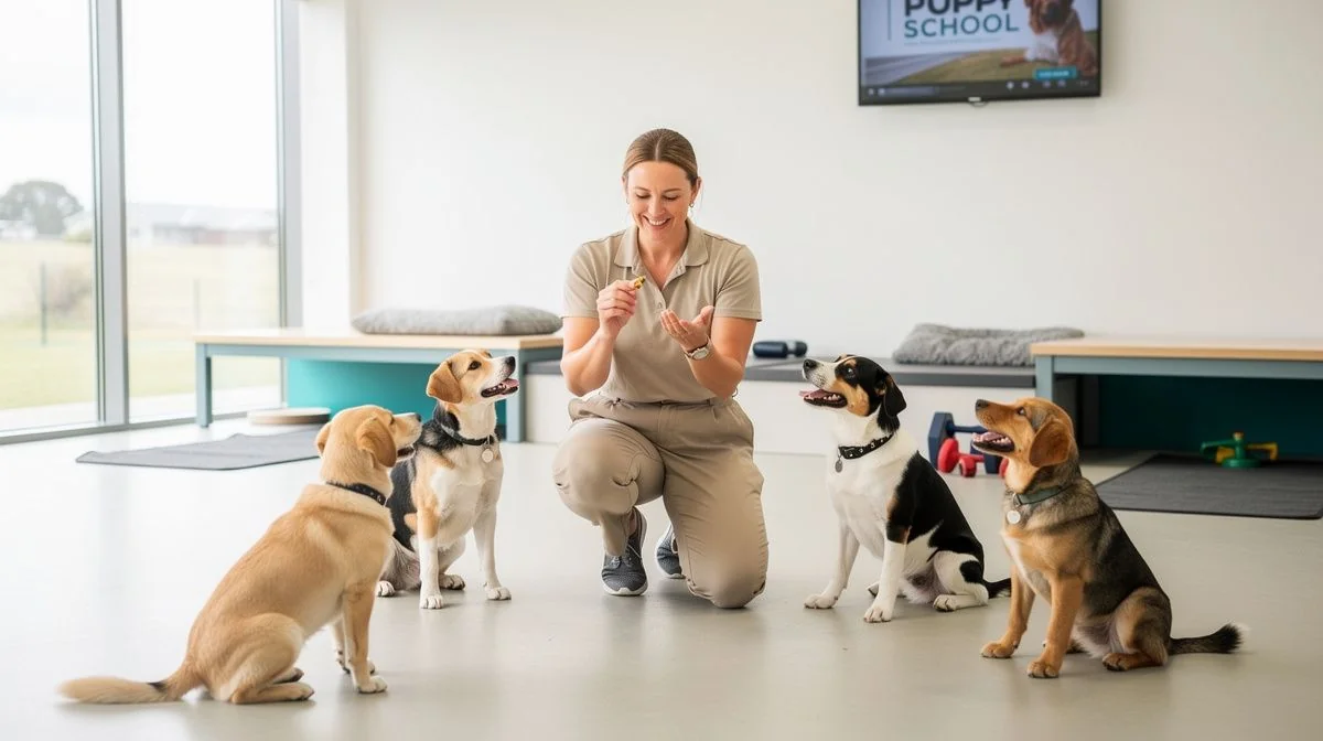 Best Puppy Schools in Wairarapa