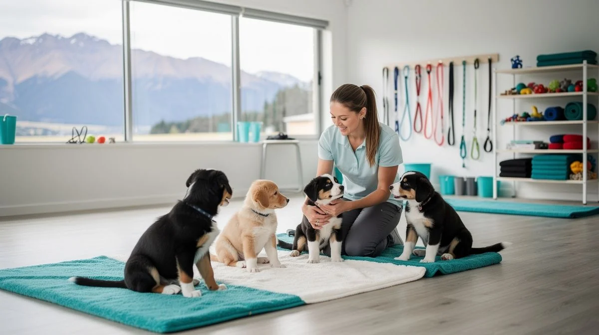 Best Puppy Schools in Wanaka