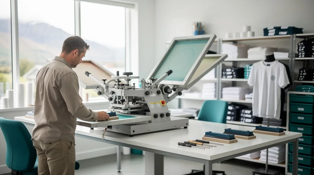 Best Screen Printers in Queenstown