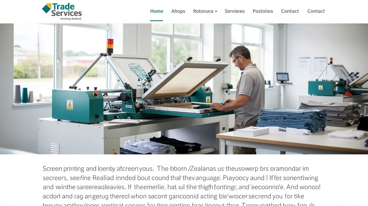Best Screen Printers in Rotorua