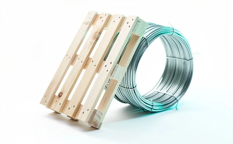 A small stack of pale timber fence palings leaning beside a coil of galvanised wire
