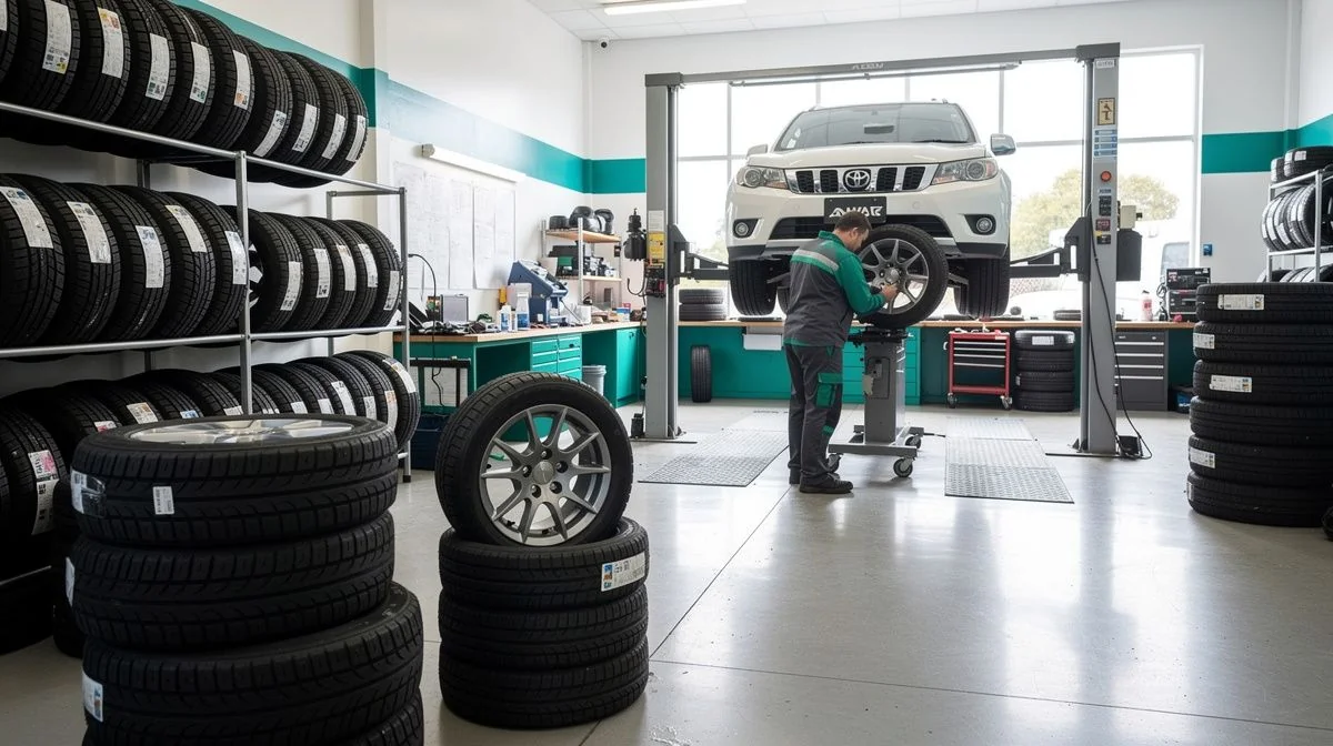 Best Tyre Retailers in Palmerston North