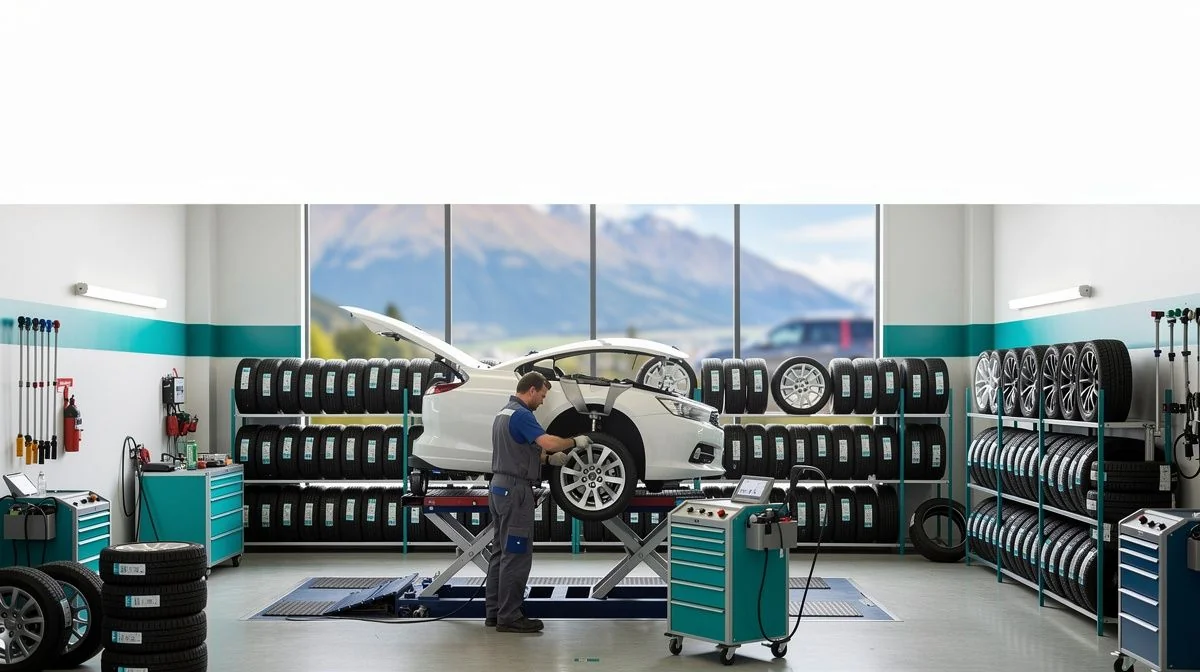 Best Tyre Retailers in Queenstown