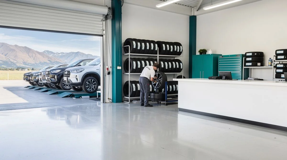 Best Tyre Retailers in Wanaka