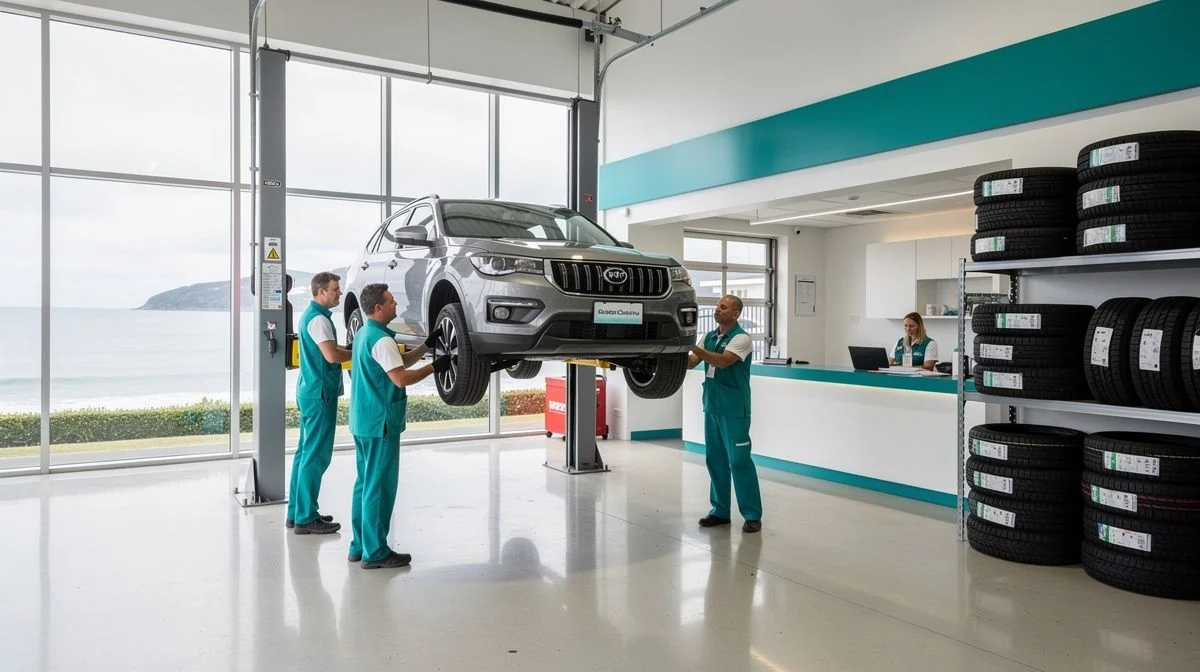 Best Tyre Retailers in Wellington
