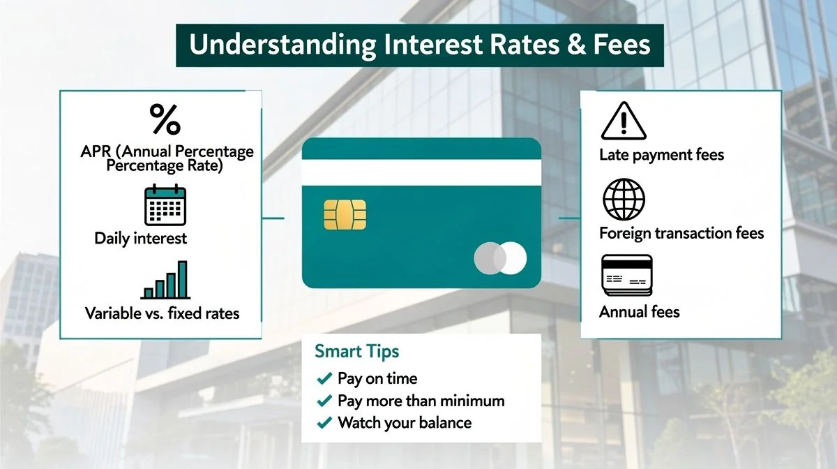 Understanding Interest Rates and Fees on Credit Cards