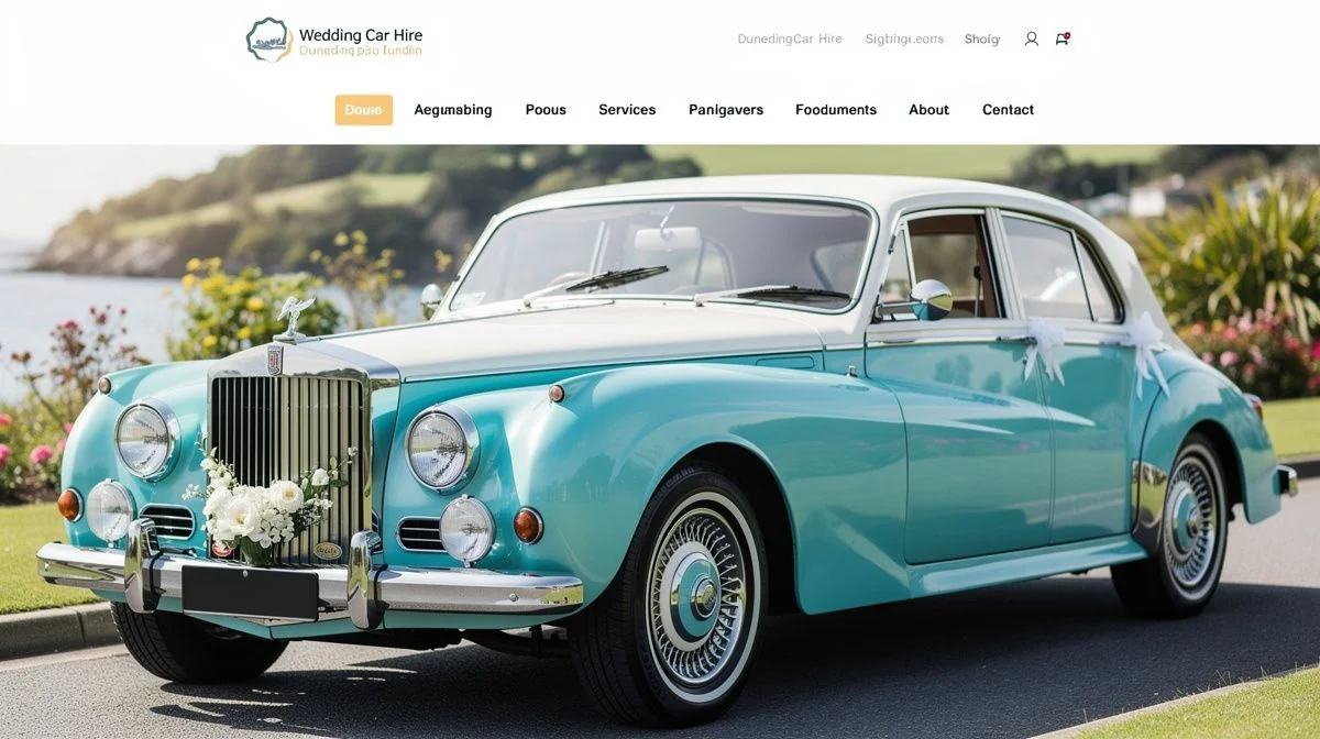 Best Wedding Car Hires in Dunedin