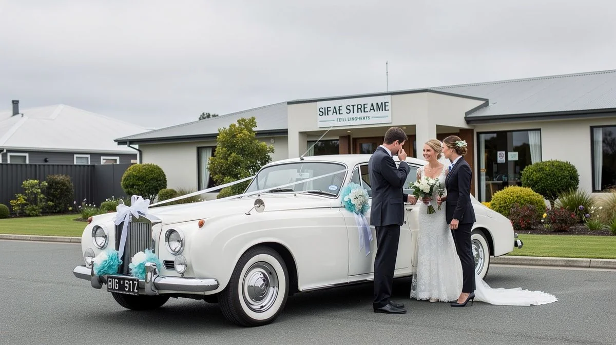 Best Wedding Car Hires in Feilding