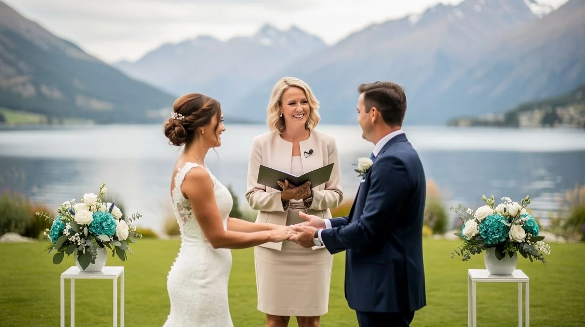 Best Wedding Celebrants in Queenstown