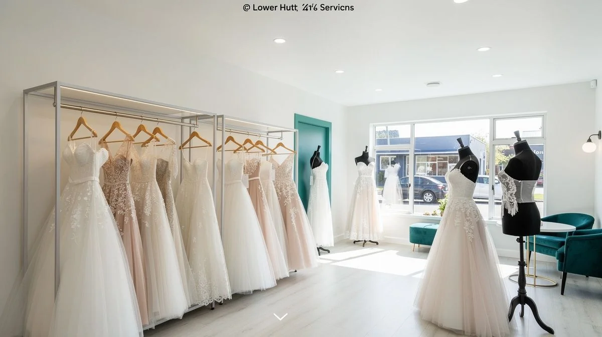 Best Wedding Dress Shops in Lower Hutt
