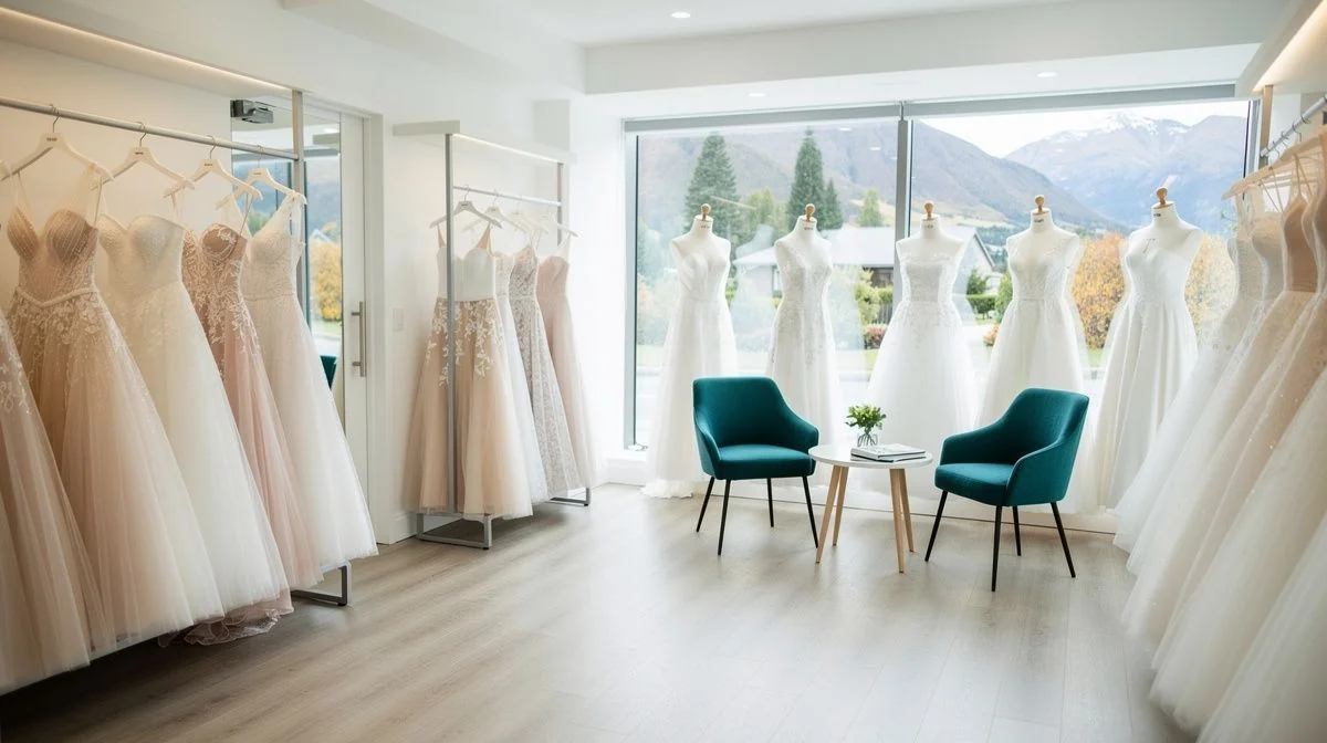 Best Wedding Dress Shops in Queenstown