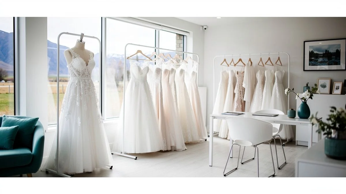 Best Wedding Dress Shops in Wanaka