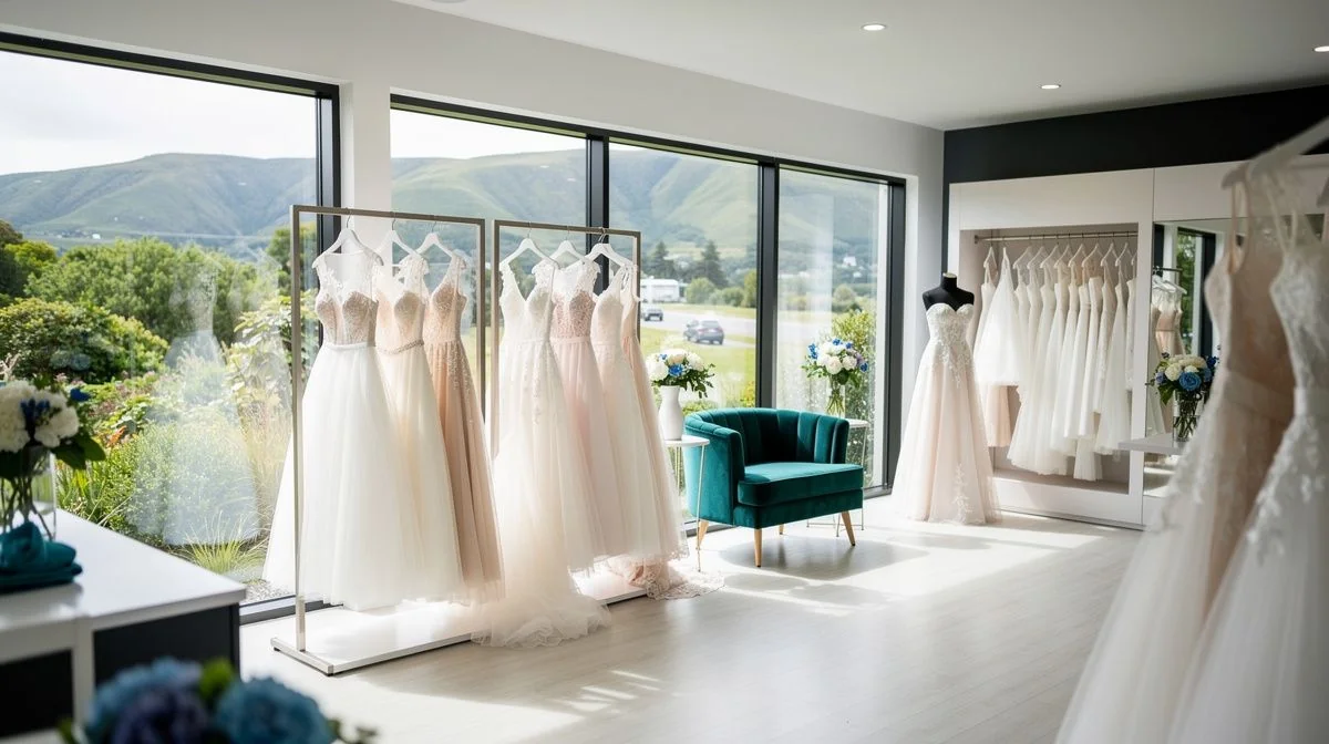 Best Wedding Dress Shops in West Coast